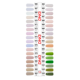 DND #16 Retro Earth-Scape Color Swatch - Single