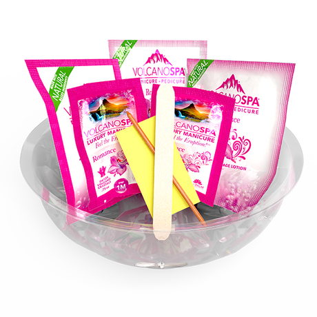 Romance manicure bowl kit