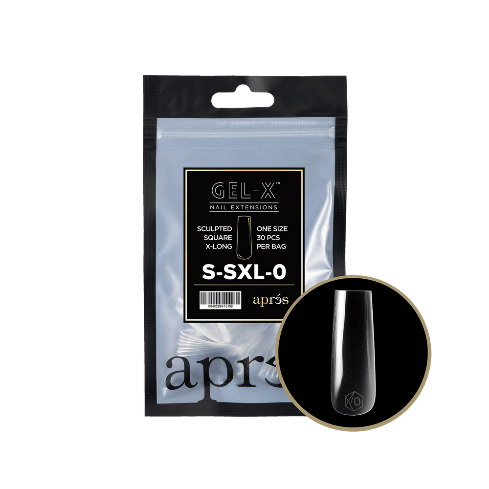 Gel-X Sculpted Square Extra Long 2.0 Refill Bag