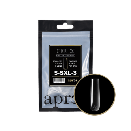 Gel-X Sculpted Square Extra Long 2.0 Refill Bag