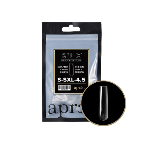 Gel-X Sculpted Square Extra Long 2.0 Refill Bag