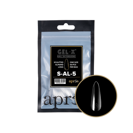 Gel-X Sculpted Almond Long 2.0 Refill Bag