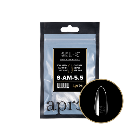 Gel-X Sculpted Almond Medium 2.0 Refill Bag