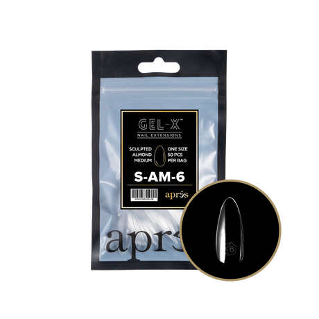 Gel-X Sculpted Almond Medium 2.0 Refill Bag