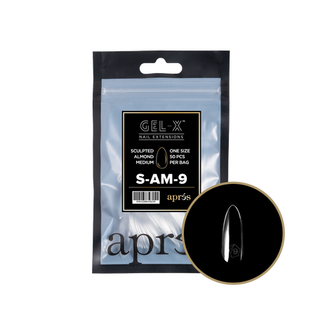 Gel-X Sculpted Almond Medium 2.0 Refill Bag