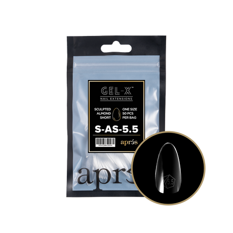 Gel-X Sculpted Almond Short 2.0 Refill Bag
