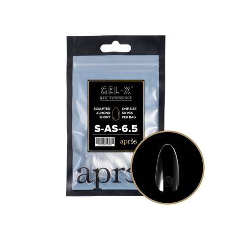 Gel-X Sculpted Almond Short 2.0 Refill Bag