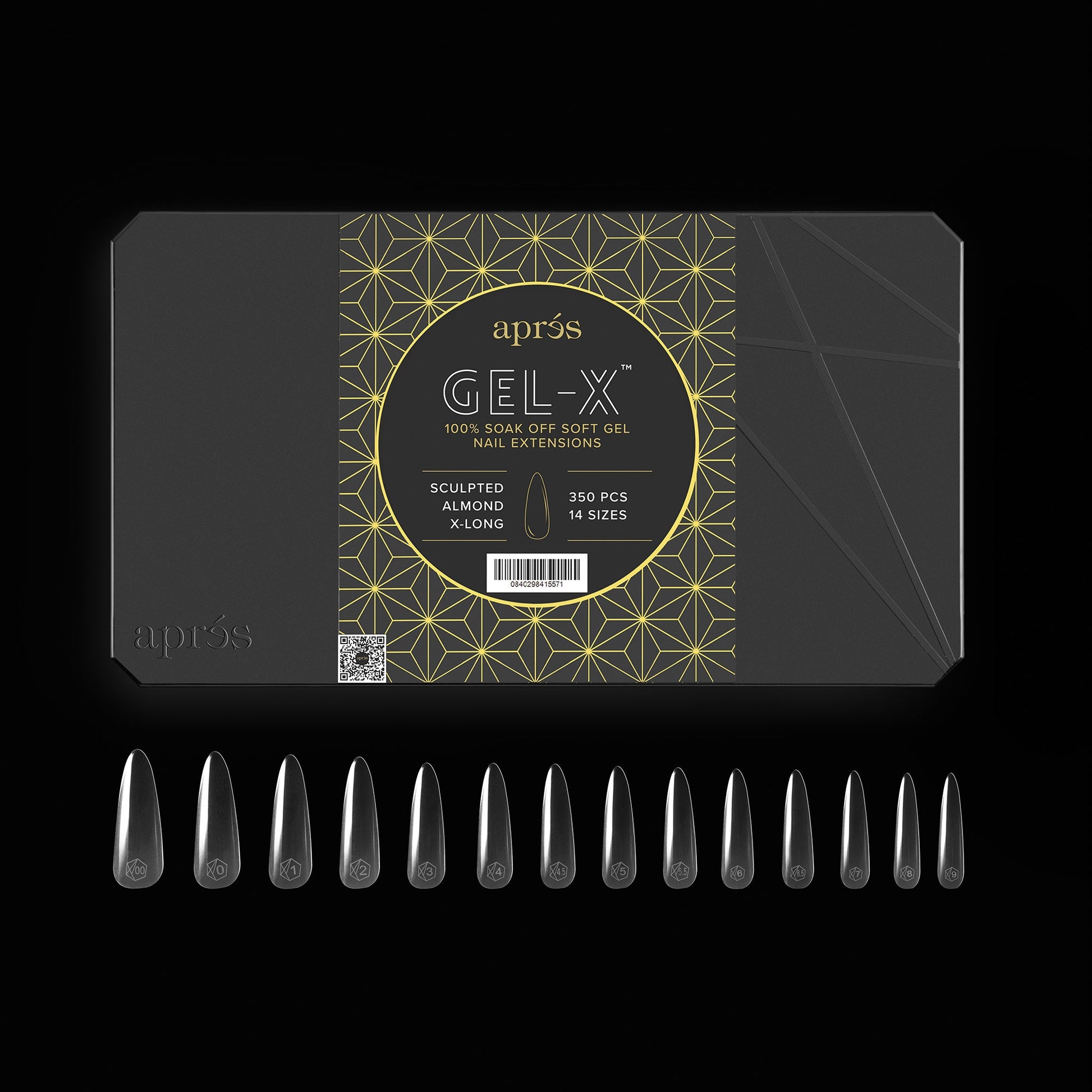 Gel-X® Sculpted Almond Extra Long Box Of Tips - Pro (420PCS