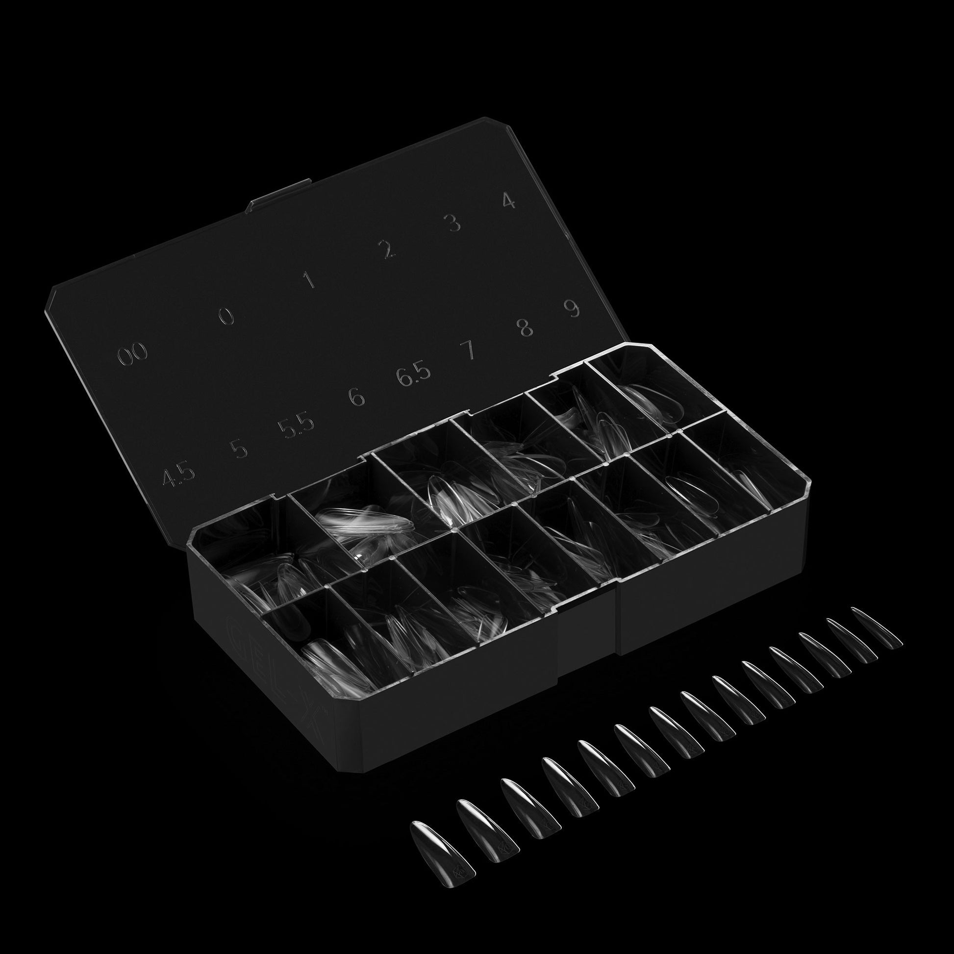 Gel-X® Sculpted Almond Extra Long Box Of Tips - Pro (420PCS