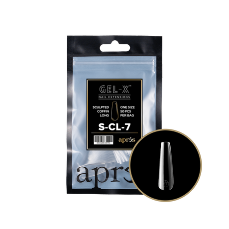 Gel-X Sculpted Coffin Long 2.0 Refill Bag