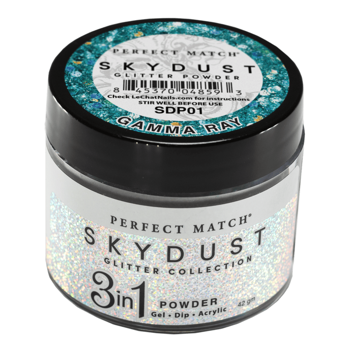 SDP01 Gamma Ray - Sky Dust Glitter 3in1 Powder