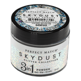SDP02 Kinetic Blue - Sky Dust Glitter 3in1 Powder