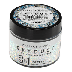 SDP02 Kinetic Blue - Sky Dust Glitter 3in1 Powder