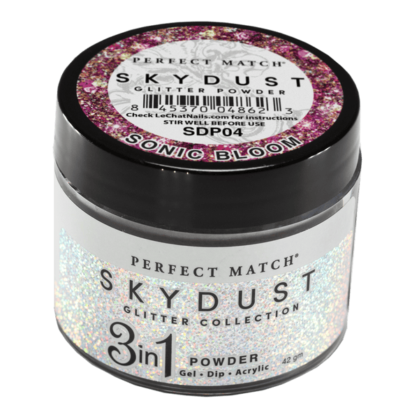 SDP04 Sonic Bloom - Sky Dust Glitter 3in1 Powder