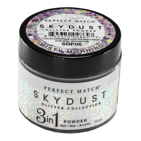 SDP06 Misty Morning - Sky Dust Glitter 3in1 Powder