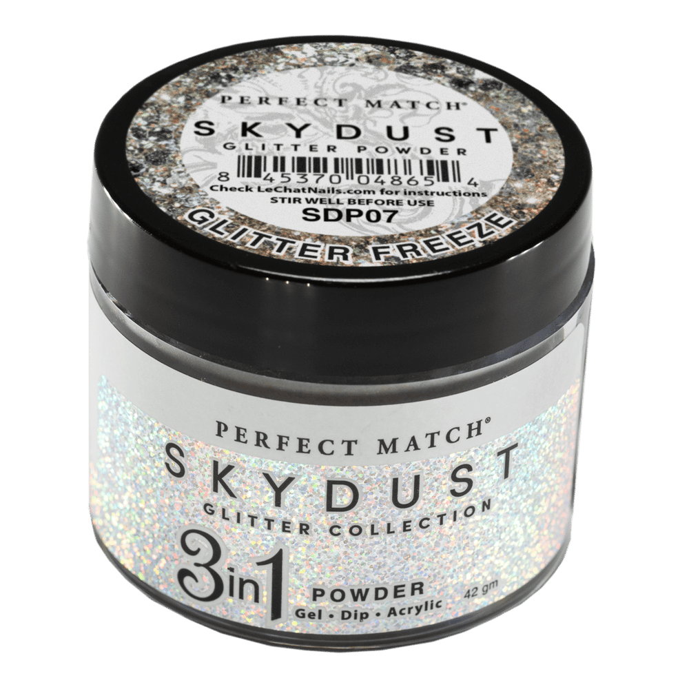 SDP07 Glitter Freeze - Sky Dust Glitter 3in1 Powder