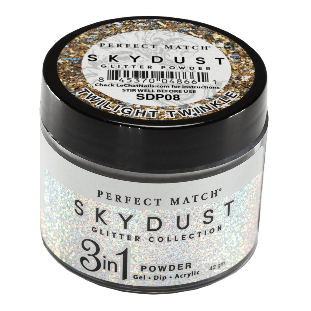SDP08 Twilight Twinkle - Sky Dust Glitter 3in1 Powder