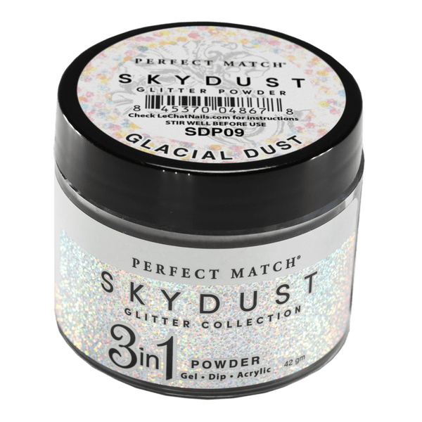 SDP09 Glacial Dust Sky Dust Glitter 3in1 Powder