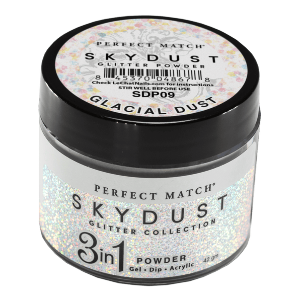 SDP09 Glacial Dust - Sky Dust Glitter 3in1 Powder