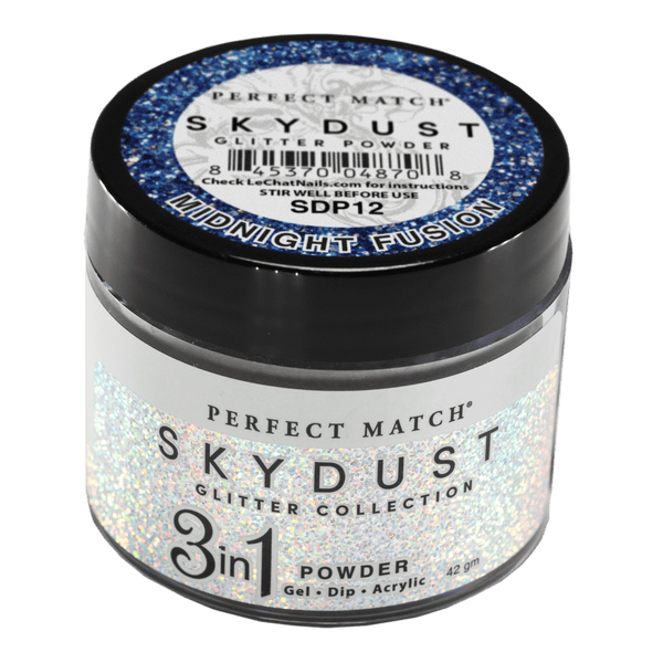 SDP12 Midnight Fusion - Sky Dust Glitter 3in1 Powder
