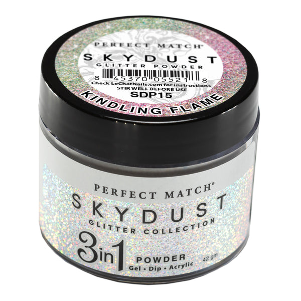 SDP15 Kindling Flame - Sky Dust Glitter 3in1 Powder