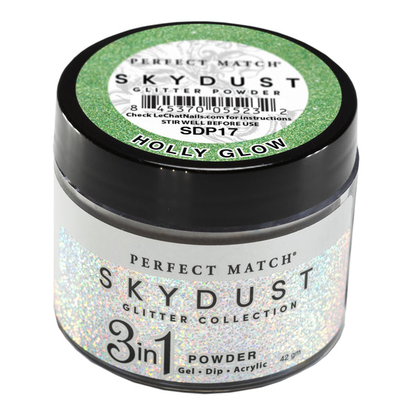SDP17 Holly Glow - Sky Dust Glitter 3in1 Powder