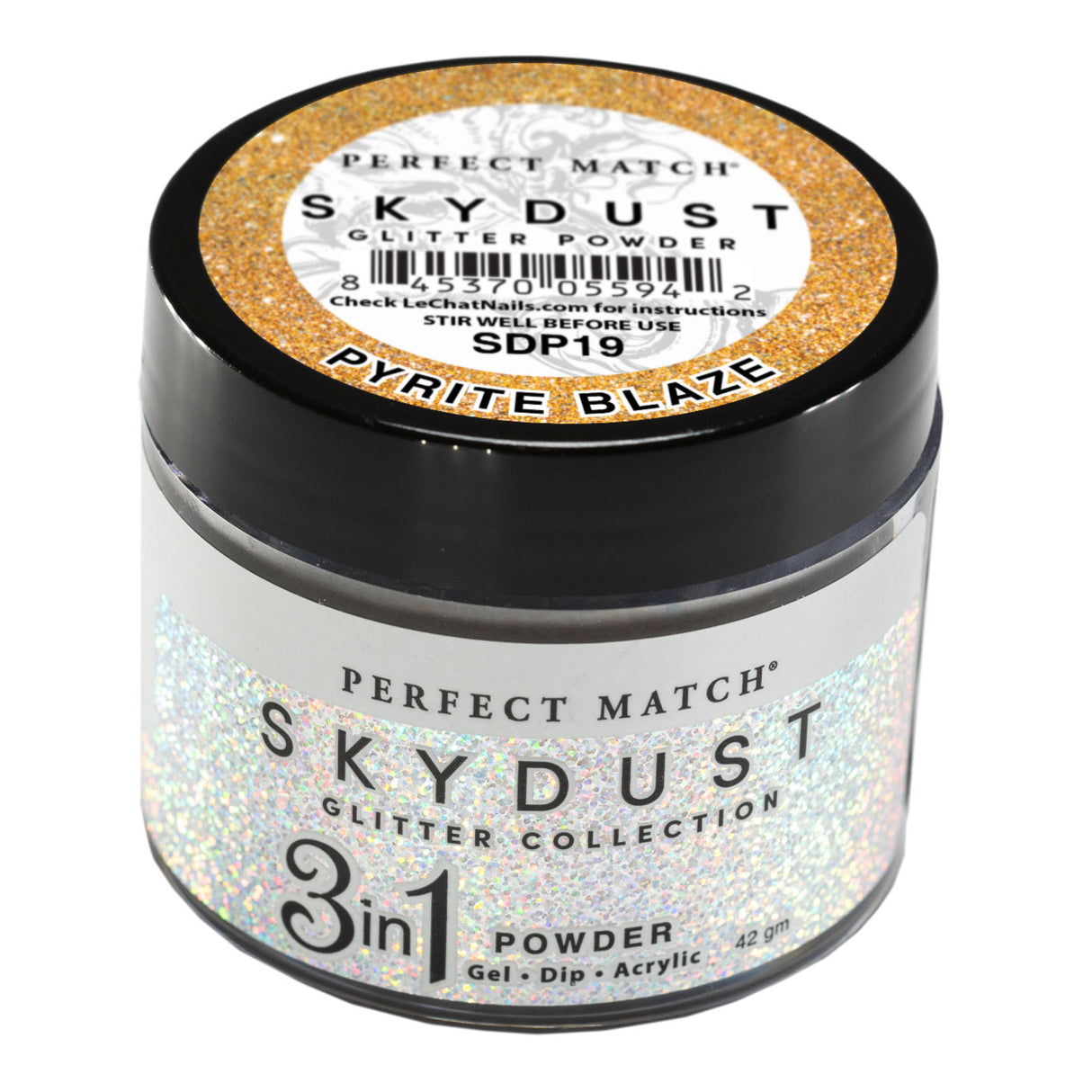 SDP19 Pyrite Blaze - Sky Dust Glitter 3in1 Powder