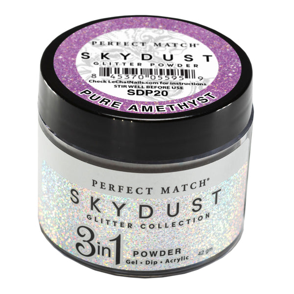 SDP20 Pure Amethyst - Sky Dust Glitter 3in1 Powder