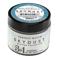 SDP21 Aquamarine Frost - Sky Dust Glitter 3in1 Powder