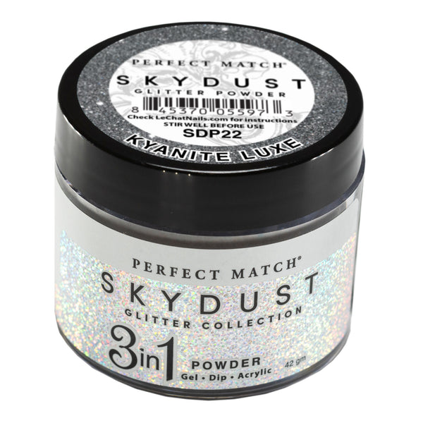 SDP22 Kyanite Luxe - Sky Dust Glitter 3in1 Powder