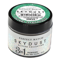 SDP23 Green Adventurine - Sky Dust Glitter 3in1 Powder
