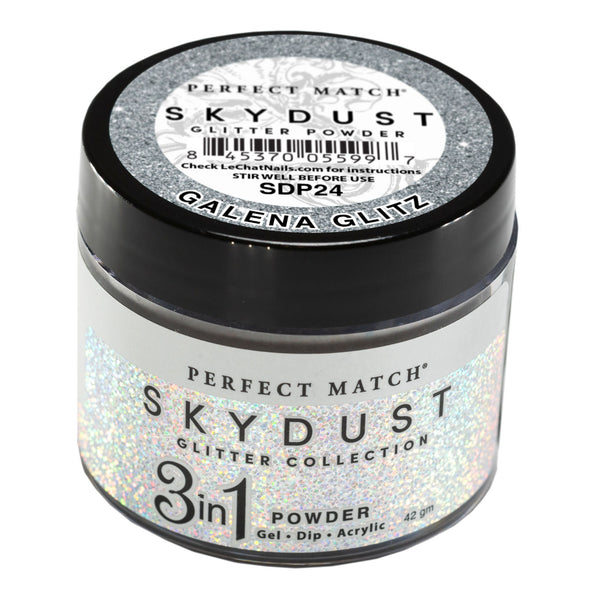 SDP24 Galena Glitz - Sky Dust Glitter 3in1 Powder