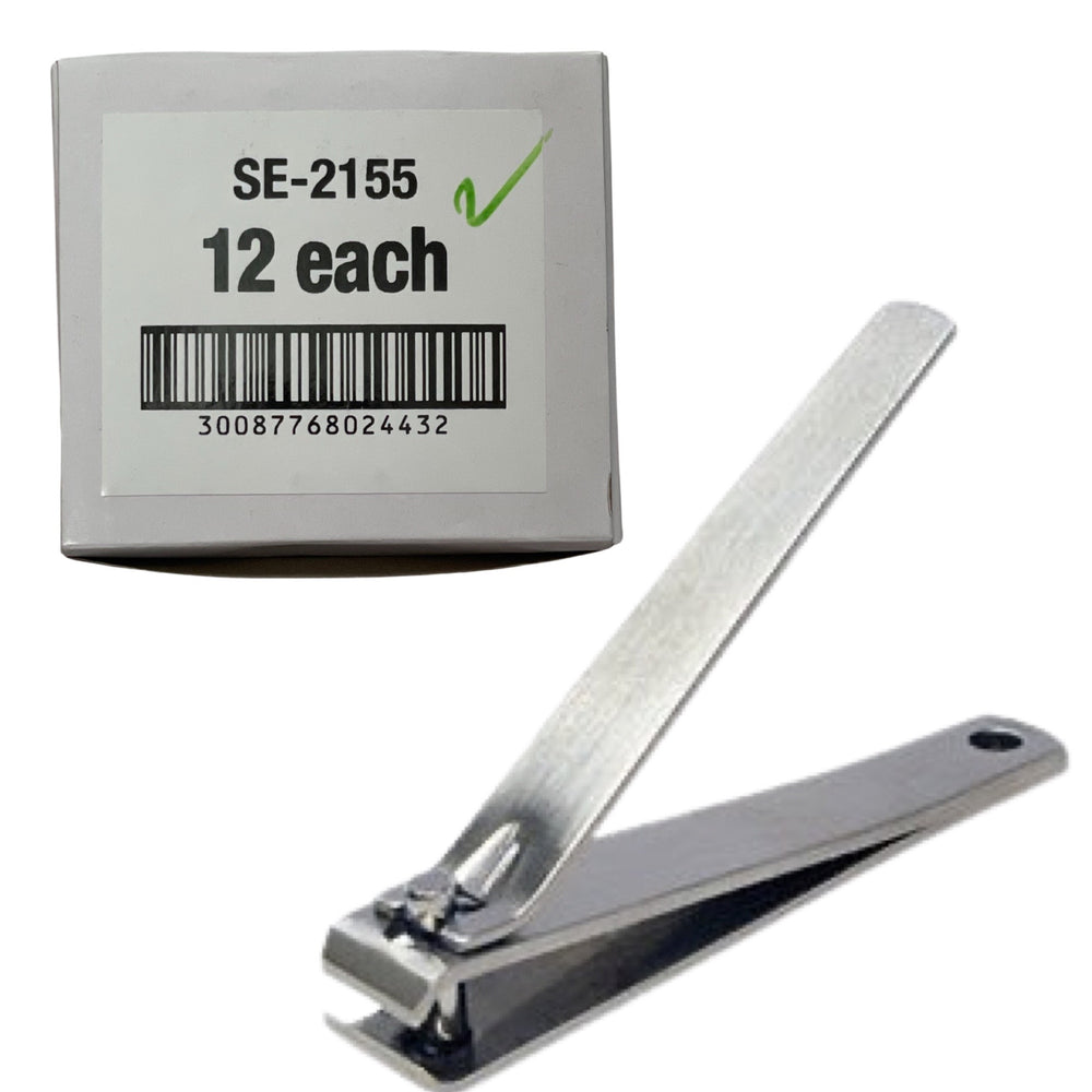 *12pc Box Stainless Straight Blade  Clipper
