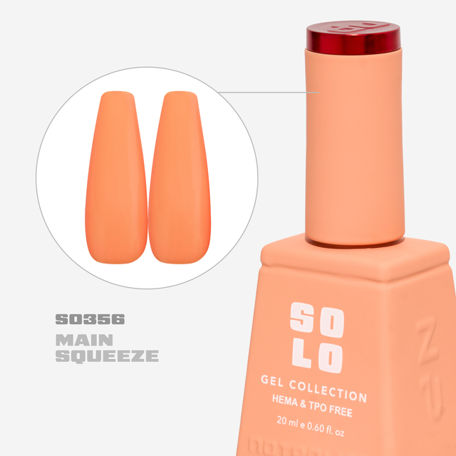 Notpolish Solo Gel SO356 Main Squeeze 20ml gel polish swatch