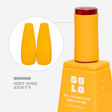 Notpolish Solo Gel SO358 Hot And Zesty 20ml gel polish swatch