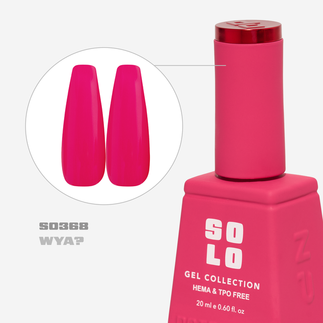 Notpolish Solo Gel SO368 WYA? 20ml gel polish swatch