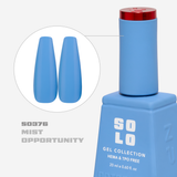Notpolish Solo Gel SO376 Mist Opportunity 20ml gel polish swatch