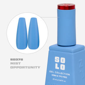 Notpolish Solo Gel SO376 Mist Opportunity 20ml gel polish swatch