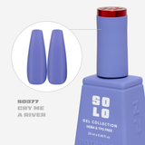 Notpolish Solo Gel SO377 Cry Me A River 20ml gel polish swatch