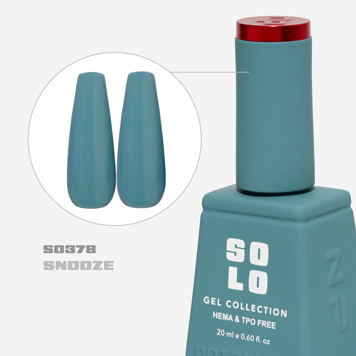 Notpolish Solo Gel SO378 Snooze 20ml gel polish swatch