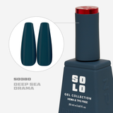 Notpolish Solo Gel SO380 Deep Sea Drama 20ml gel polish swatch