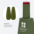 Notpolish Solo Gel SO383 Not Easy Being Me 20ml gel polish swatch