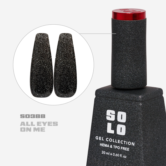 Notpolish Solo Gel SO388 All Eyes On Me 20ml gel polish swatch