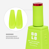 Notpolish Solo Gel SO390 Sensory Overload 20ml gel polish swatch