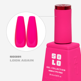 Notpolish Solo Gel SO391 Look Again 20ml gel polish swatch
