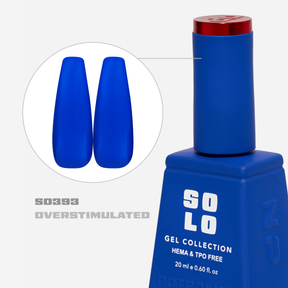 Notpolish Solo Gel SO393 Overstimulated 20ml gel polish swatch