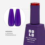 Notpolish Solo Gel SO394 Laser Focused 20ml gel polish swatch