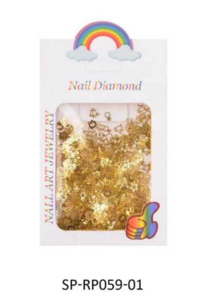 Gold Alloy Sequin #01