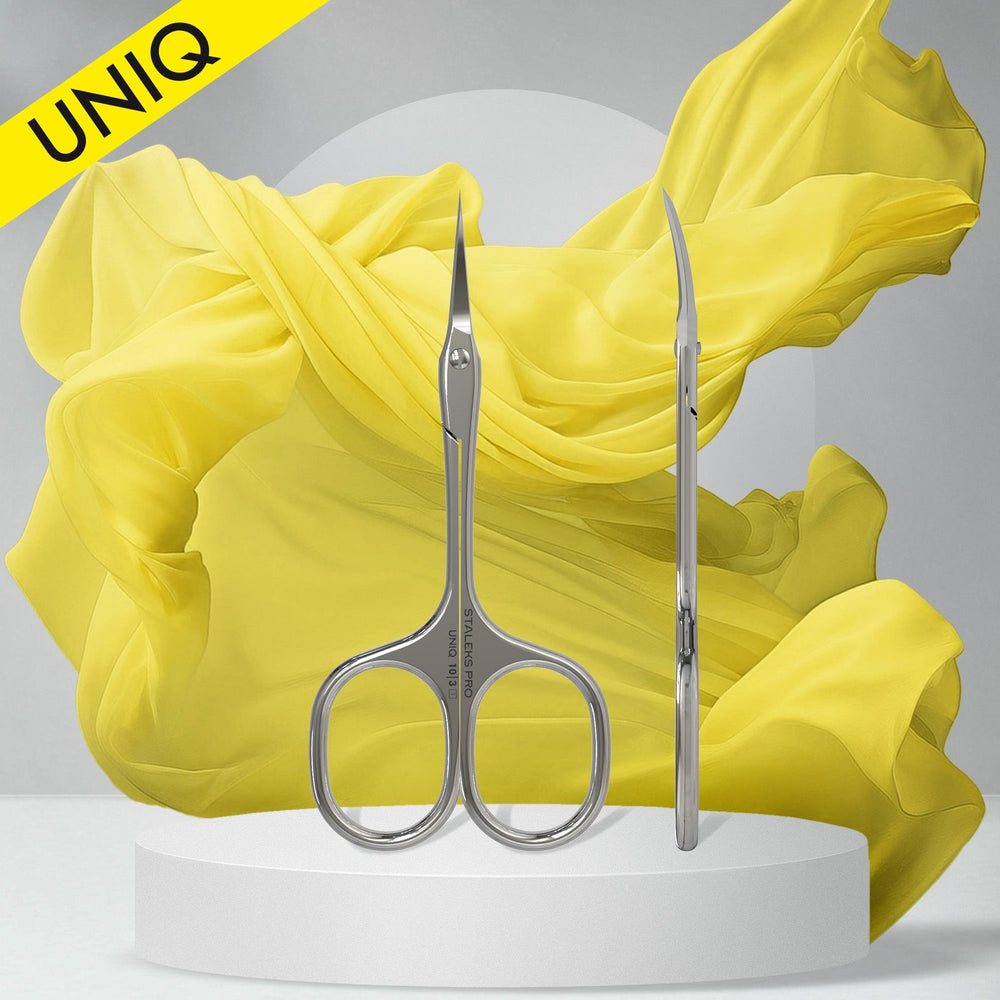 Ballerina Professional cuticle scissors UNIQ 10 TYPE 3