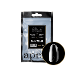 Gel-X Sculpted Round Medium 2.0 Refill Bag
